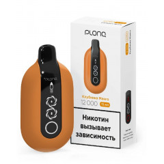 Электронная сигарета PLONQ ULTRA 12000 затяжек Клубника Манго