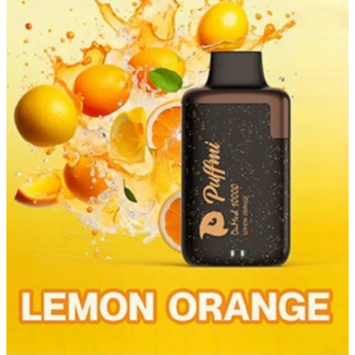 Электронная сигарета PuffMi DuMesh 10 000 Лимон Апельсин
