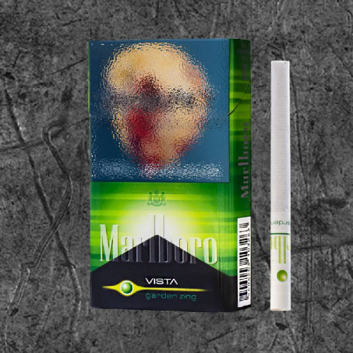 Сигареты Мальборо Виста Гарден Зинг, Зелёные (Marlboro Vista Garden Zing)
